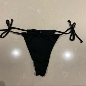San Lorenzo Sliding Thong Bikini Bottom